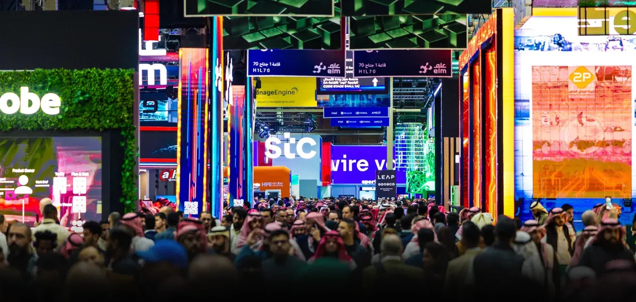LEAP 2026: The Future of Technology and  Innovation in Saudi Arabia 
