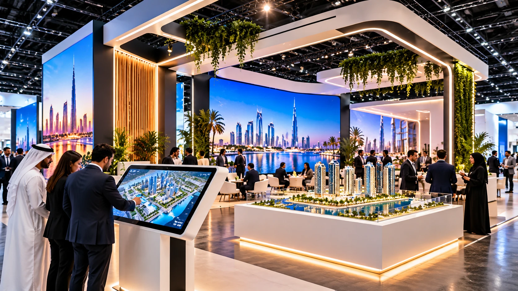 The Role of 3D Exhibition Stand Design in Creating Better Visitor Experiences
