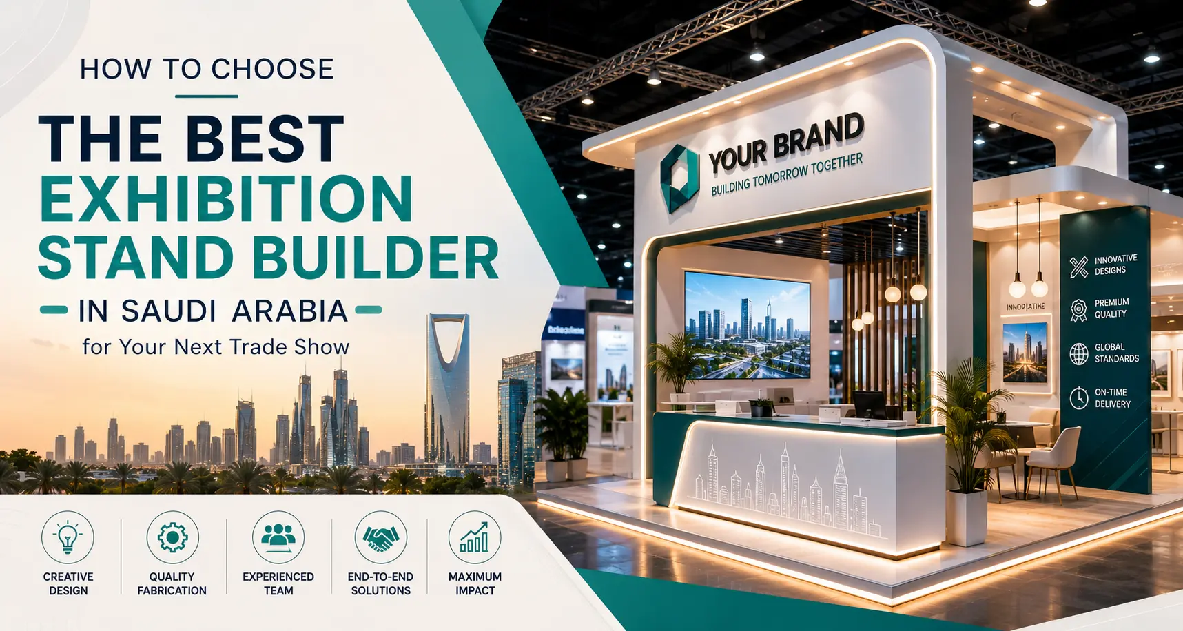 How to Choose the Best Exhibition Stand Builder in Saudi Arabia