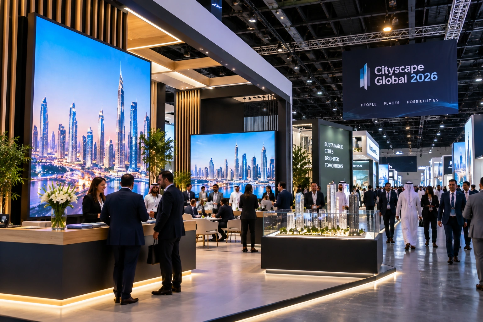 Cityscape Global 2026: How to Design an Exhibition Stand That Converts Visitors into Business Leads