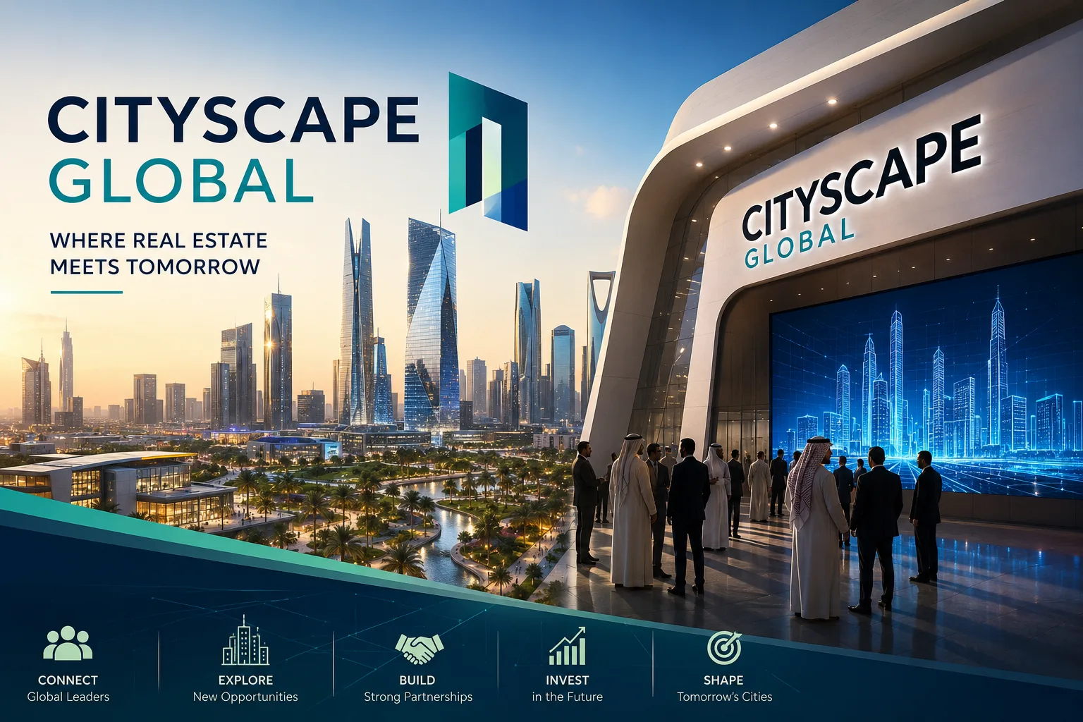 Cityscape Global 2026 Saudi Arabia