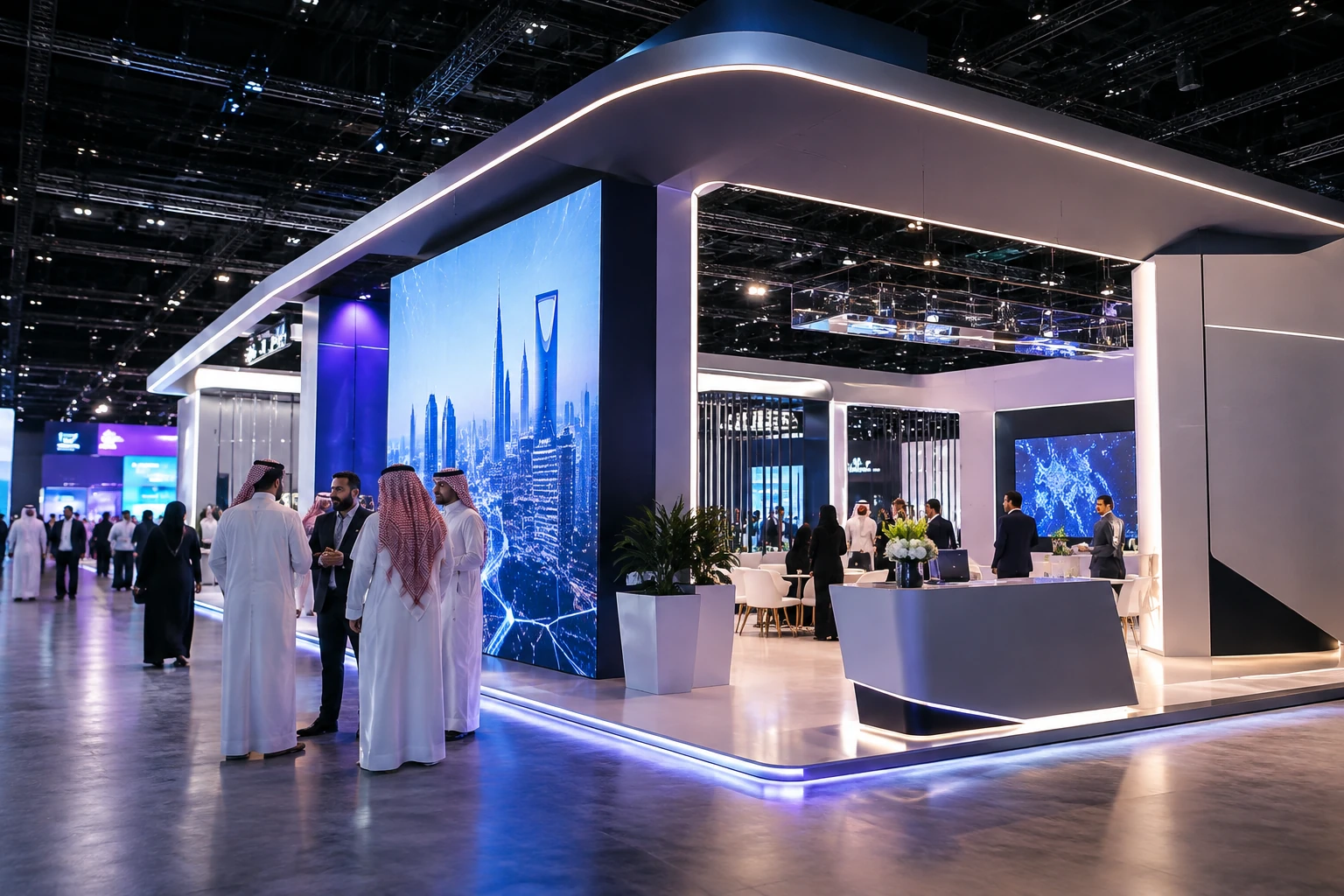 LEAP 2026 Exhibition Stand Guide: How to Design a Booth That Attracts Investors in Riyadh