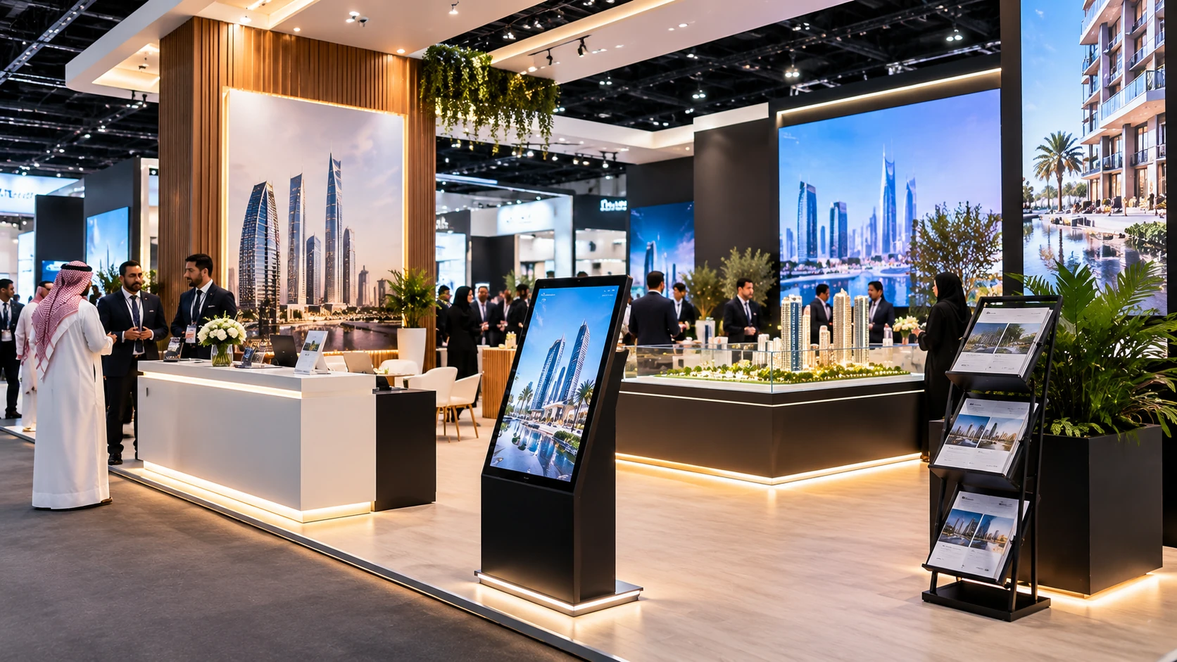 Integrating Premium POSM to Supercharge Brand Visibility at Cityscape Global