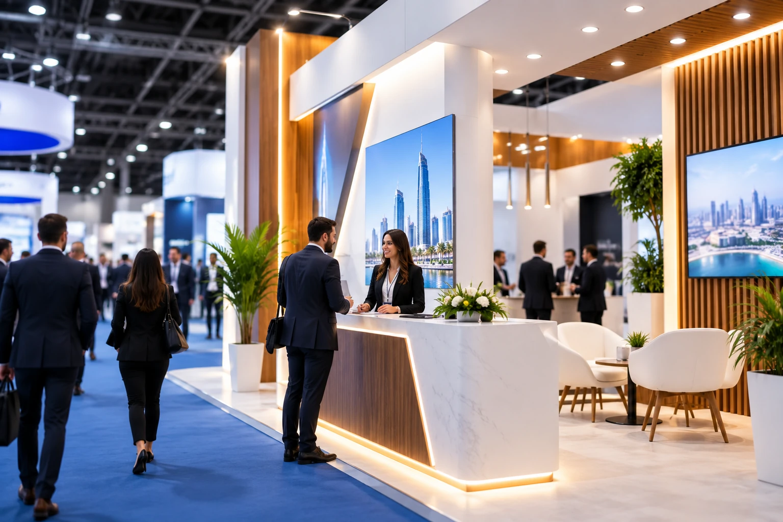 5 Practical Reasons to Design Your Trade Show Booth